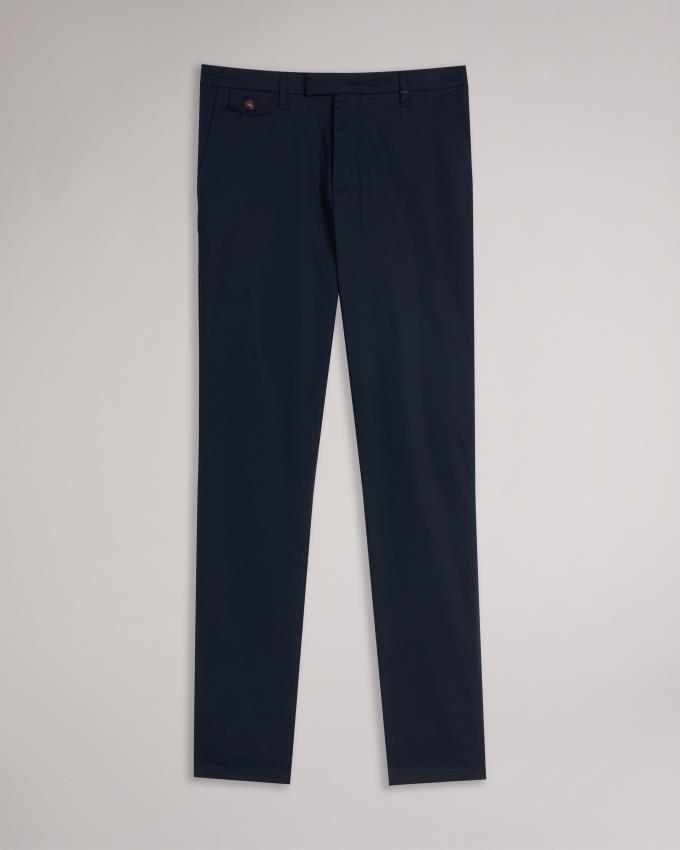 Pantalon Ted Baker Irvine Slim Fit Bleu Marine Homme | COY-86829307